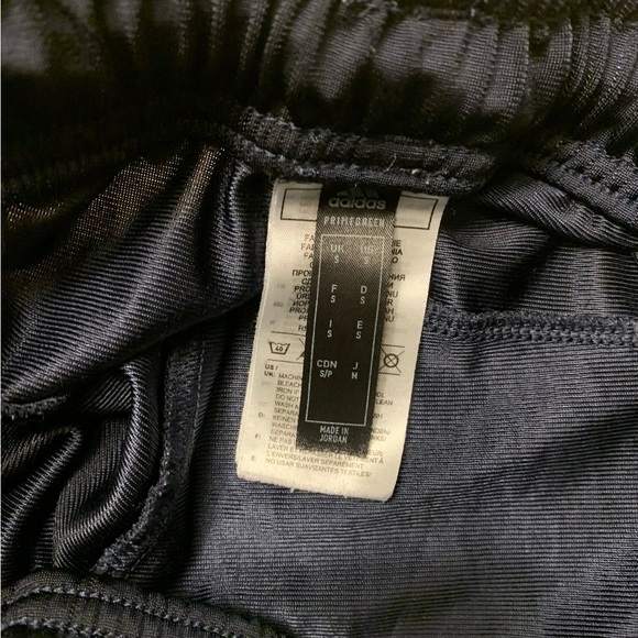 Adidas | Blue and White Jogger Pants Stripe Side Youth Boys Size S - Picture 8 of 9